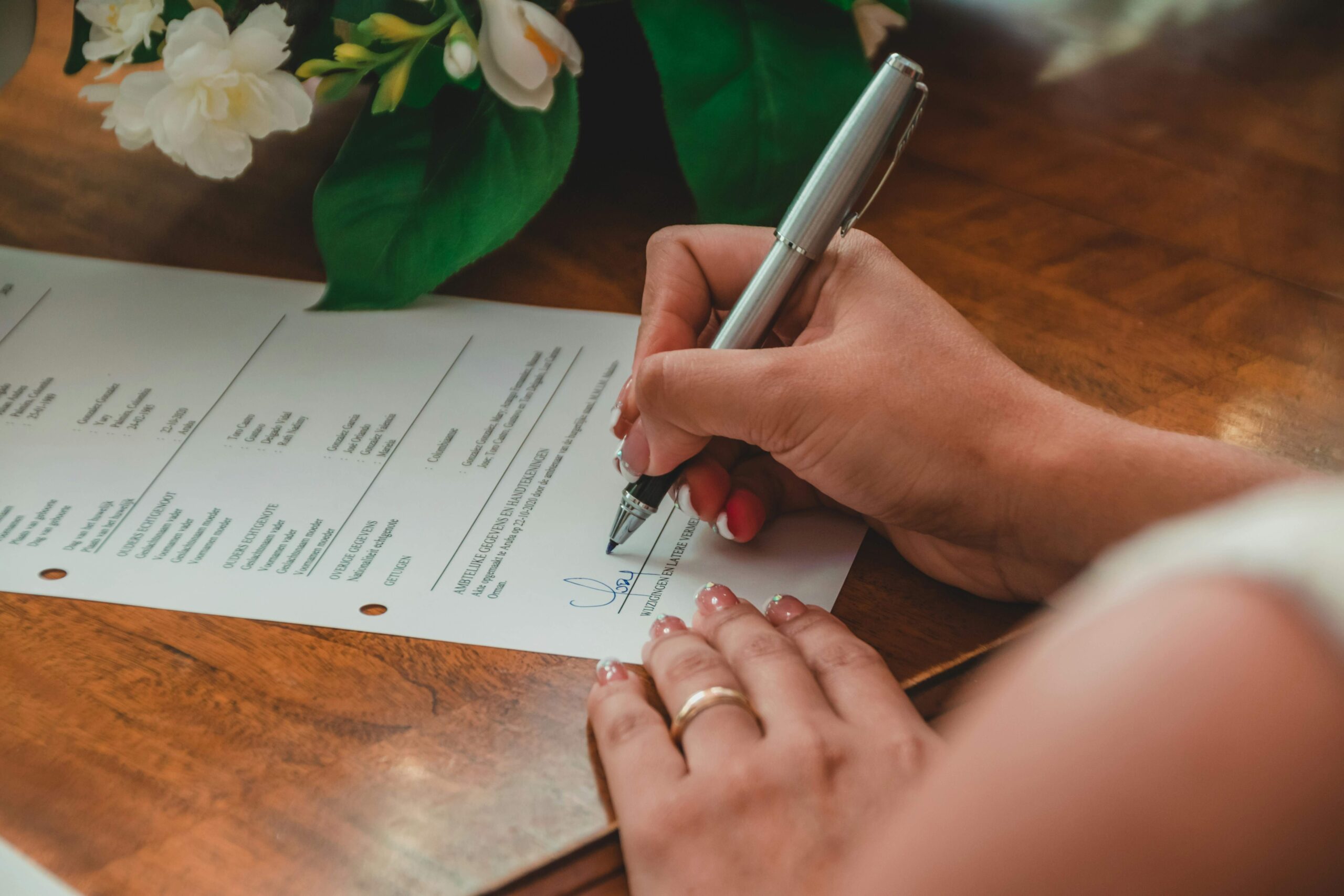 How to get your English document notarized in Germany (Unterschriftsbeglaubigung)